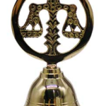 4 1/4 in. Scale brass bell