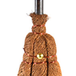 12 1/2 in. Triple Moon Crystal broom
