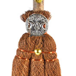 12 in. Triple Moon Crystal broom