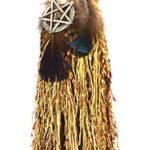 10 1/2 in. Pentagram Crystal broom