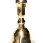 Wiccan Altar Bell 5 in.