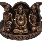 2 1/4 in. Mother Maiden Crone card holder