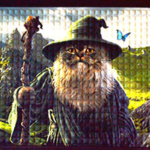17 5/8 in. x  19 1/2 in. Catdolf doormat