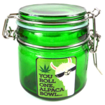 2 3/4 in. You Roll One Alpaca dank tank