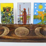 12 in. Triple Moon card holder