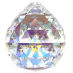 30mm AB egyptian crystal