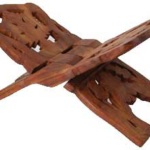 Wooden book holder 10 in.