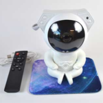 7 in. Astronaut Projection Lamp