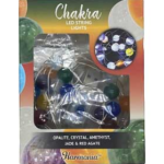 6.5 ft LED light string Chakra