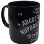 3 3/4 in. Black Magic mug