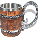 5 in. Big Brown Barrel mug
