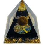 2 1/2 in. Tree of Life with Moon orgonite pyramid