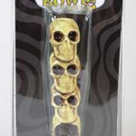 3 1/2 in. Skulls pipe
