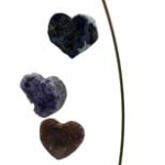 9 in. Rose Quartz table chime