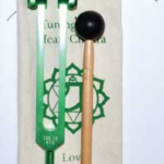 8 1/2 in. Heart (green) tuning fork