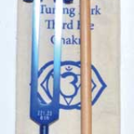 8 1/2 in. Third Eye (dark blue) tuning fork