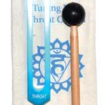 8 1/2 in. Throat (light blue) tuning fork