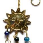 10 in. Sun wind chime