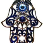 Hand Evil Eye wall hanging