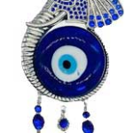 Elephant Evil Eye wall hanging