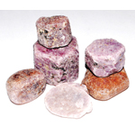 1LB Ruby hexagon