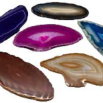 Agate altar tile