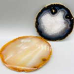 in. Agate altar tile
