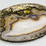 in. Agate altar tile