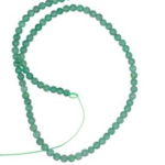 4mm Green Aventurine beads