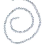 4mm  Quartz beads