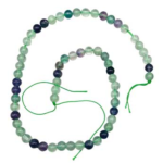 6mm  Rainbow Fluorite beads