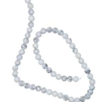 6mm Howlite beads