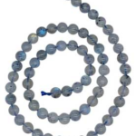 6mm Labradorite beads