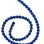 6mm Lapis beads