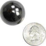 (set of 20) 1 in. Magnetic Hematite balls 10 pairs