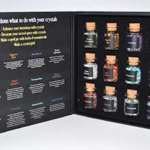 (set of 12) Crystals for Spells