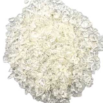 1 lb Glass & Crystal tumbled chips 3-8mm