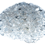 1 lb Quartz tumbled chips