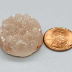 1 in. Amethyst free form druse cabochon