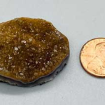 2 in. Amethyst free form druse cabochon