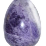 2 in. Amethyst, Cheveron egg