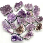 ~3lb Flat of Amethyst B druse