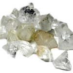 ~3lb Flat of Apophyllite Tips 3-5cm