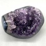 0.5-1.1lb Amethyst full body polished