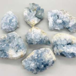 ~11lb Flat of Celestite 1.5-5 in.