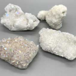4.5lb Crystal druse angel aura