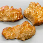 ~5.5lb Crystal druse gold