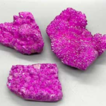 ~5.5lb Crystal druse purple