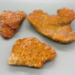 ~4.8lb Crystal druse tangerine