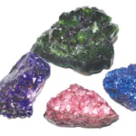 Flat of Dyed Amethyst Druse